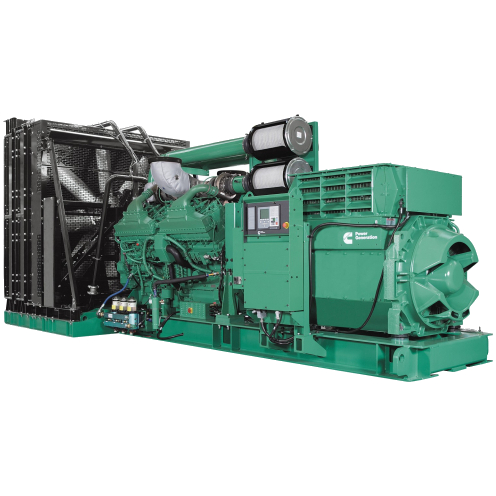 Cummins 1250 kVA Industrial Megawatt Generator